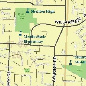 Eugene Base Map